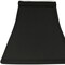 Edge Collections - Black - Traditional Square Bell Lampshade for Elegant Lighting - 1 Piece